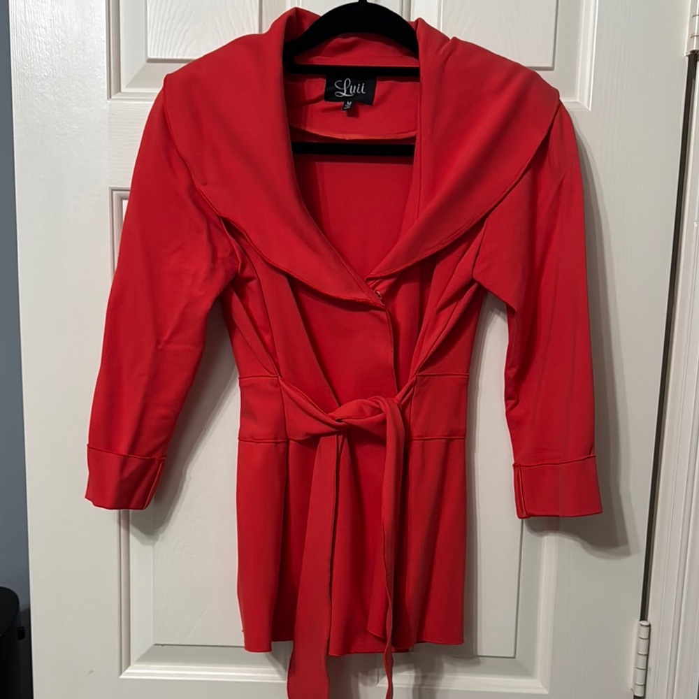 Luii Red Women's Jacket